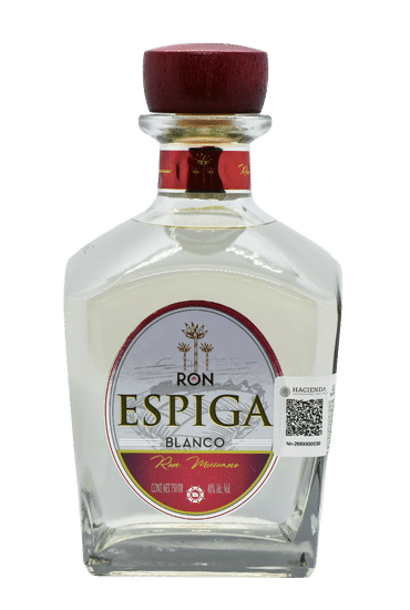 Ron Espiga - ron blanco mexicano que no necesita mezcladores